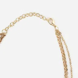 Priyaasi Multicolored beaded Charm Tasseled Opera Necklace image 5