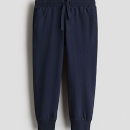 H&M Boys Pure Cotton Jersey Joggers-picture-19