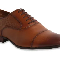Aldo Men's Brown Oxford Shoes image 4