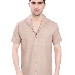 THE BEETEL HOUSE Comfort Spread Collar Cotton Shirt-picture-25