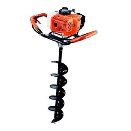 Kisan Agri India 304.8 mm (12 Inch) Drill and 63cc Engine Heavy Duty Drill Earth Auger-picture-17