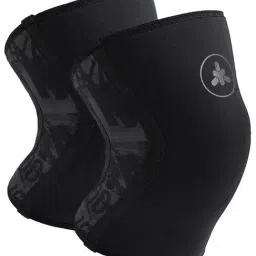 Domyos by Decathlon Cross Training Knee Brace 5 mm - Black-picture-20