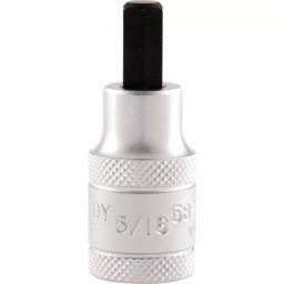 kennedy Kennedy-Pro 1/2 Inch Square Drive Hex Bit Socket Size - 5/16 Inch-picture-1