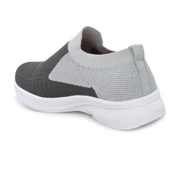Giorgio Men's Grey Running Shoes image 5