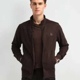 Arrow Sport Brown Regular Fit Jacket image 1