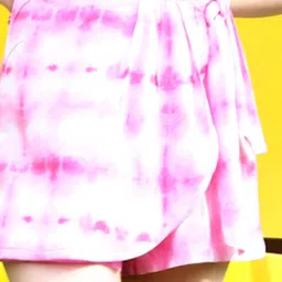 Sera Pink Tie-Dye Playsuit image 5