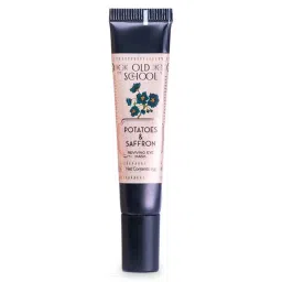 Old School Rituals Potatoes & Saffron Reviving Eye Mask - 15 gm image 1