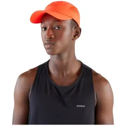 Kiprun By Decathlon Unisex Orange Cap image 1