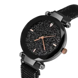 Miss Perfect Women Round Dial & Bracelet Style Straps Analogue Watch PL406 image 3