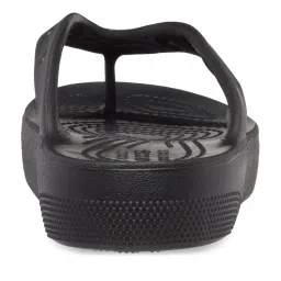 Crocs Women's Classic Black Flip Flops image 5