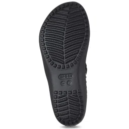 Crocs Women's Kadee Black Casual Sandals image 5