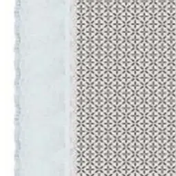 Bianca Classic Clear White/Grey Pvc 6-8 Seater Table Cloth image 5