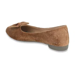Shezone Women's Beige Flat Ballets image 5