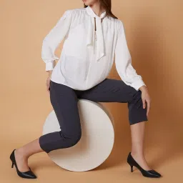 showoffff SHOWOFF White Regular Fit Top image 5