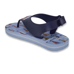 Pantaloons Junior Blue Flip Flops image 5