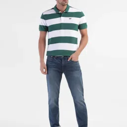 Levi's 511 Blue Cotton Slim Fit Jeans image 5