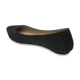 Forever Glam by Pantaloons Women's Black Flat Ballets image 5