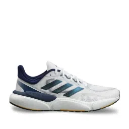 Adidas Men's SOLARBOOST 5 White Running Shoes image 1