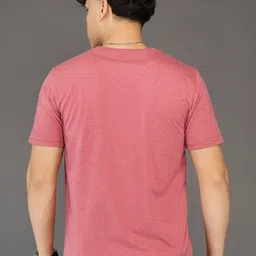 BRAWNY BATTLER Typography Printed Round Neck Cotton T-shirt image 5