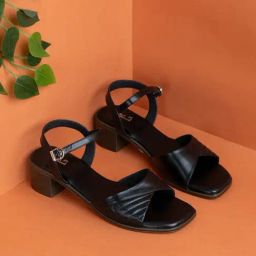 Inc.5 Women's Black Ankle Strap Sandals-picture-17