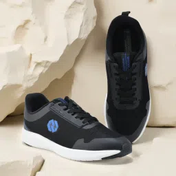 Woodland Men's Black Running Shoes image 1