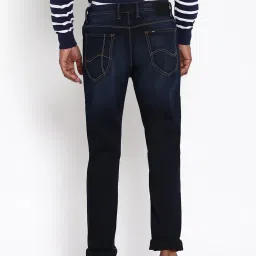 Lee Dark Blue Skinny Fit Lightly Washed Jeans image 2