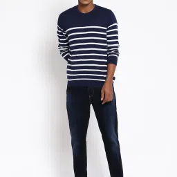 Lee Dark Blue Skinny Fit Lightly Washed Jeans image 5