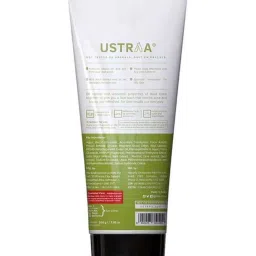 Ustraa Face Wash Neem & Charcoal & De Tan Face Scrub image 2