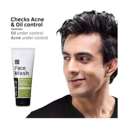 Ustraa Face Wash Neem & Charcoal & De Tan Face Scrub image 5