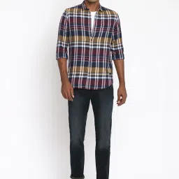 Lee Black Tailored Fit Lightly Washed Jeans image 5