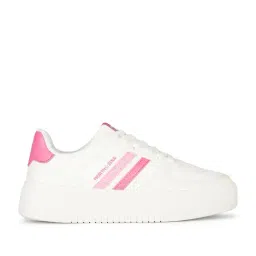 North Star by Bata Women's DENISE White Sneakers image 1