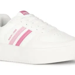North Star by Bata Women's DENISE White Sneakers image 4