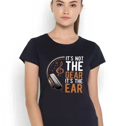 SZN Women Typography Printed T-shirt-picture-33