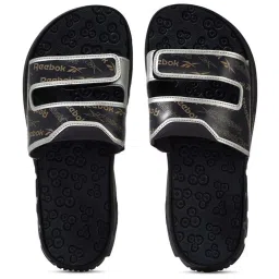 Reebok Men's Zen Kick Black Slides image 1