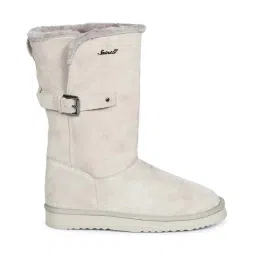 Saint G Women's Aurelia Off White Snow Boots image 1