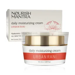 Nourish Mantra Urban Rani Daily Moisturizing Cream - 50 ml image 1