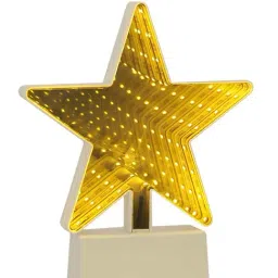 Tayhaa White Star Shaped LED Light - Set of 1 image 3