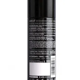 Ustraa Black Deodorant & Deo Soap Activated Charcoal (Pack of 4) image 2