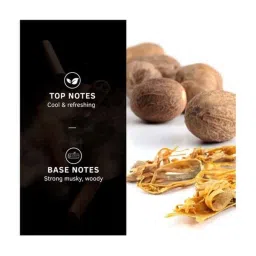 Ustraa Black Deodorant & Deo Soap Activated Charcoal (Pack of 4) image 4