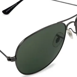 Gio Collection GM100800C02 Green Aviator image 4