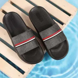 Metro Men's Black Casual Sandals-picture-25