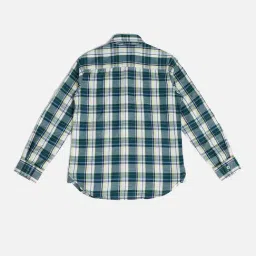 U.S. Polo Assn. Boys Green Full Sleeves Shirt image 5