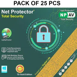 Net Protector Total Security Latest Version (Email Delivery No Cd) (Pack of 25) image 2