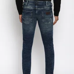Wrangler Blue Skinny Fit Jeans image 2