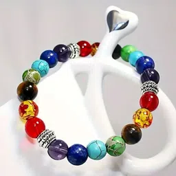 ARDLOR Artificial Beaded Elasticated Bracelets image 2