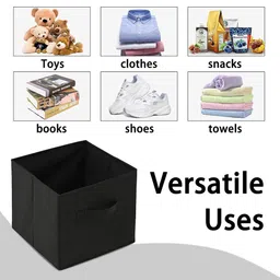 Kuber Industries Black & Beige 2 Pieces Drawer Organisers image 4