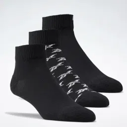Reebok Black Regular Fit Printed Socks-image-15