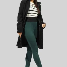 Vero Moda Teal Skinny Fit Leggings-image-81