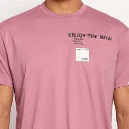 Wrangler Pink Crew T-Shirt image 4