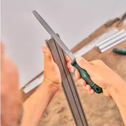 Bosch Files Set 200 mm Durable Carbon Steel with Ergonomic for Metal Crafting, 1600A02ZB0 (Pack of 5) image 2